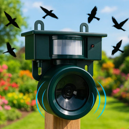Automatic Bird Repellent and Deterrent Device - Olytrend