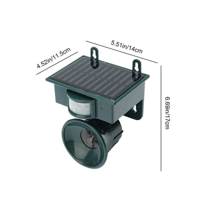 Automatic Bird Repellent and Deterrent Device