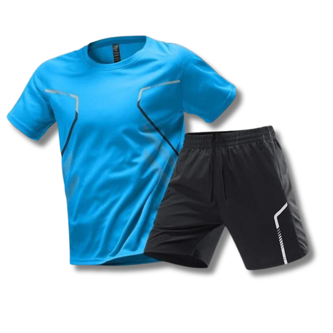 Athletic Fitness Clothing Set