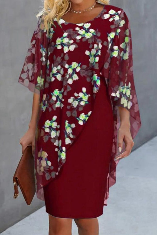 Beautiful Flower Women's Summer Dress