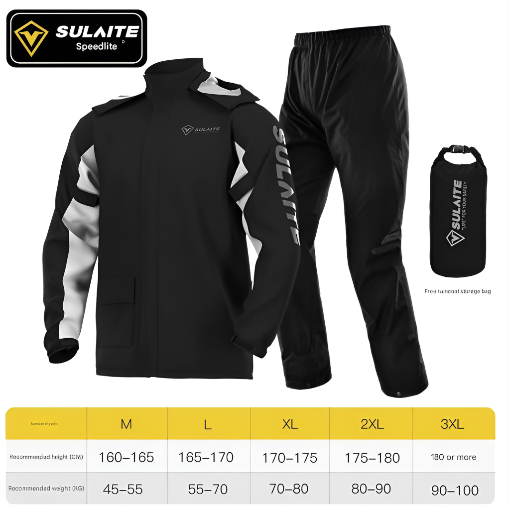 Breathable All Weather Rain Gear