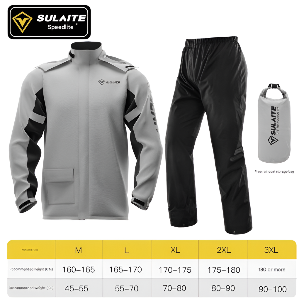 Breathable All Weather Rain Gear