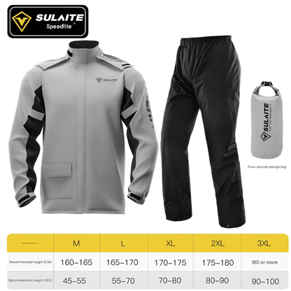 Breathable All Weather Rain Gear