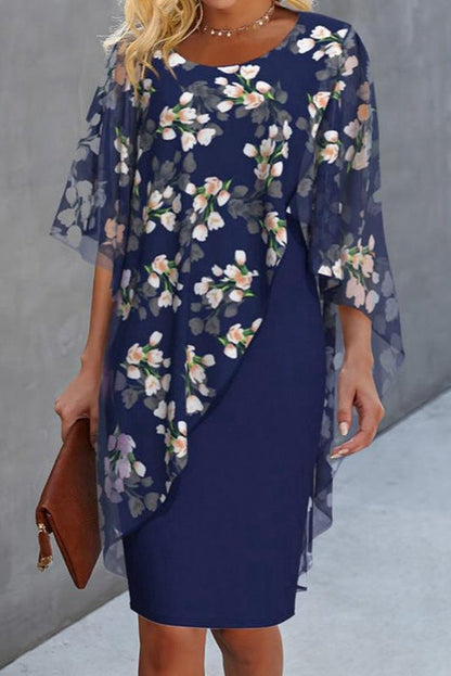 Beautiful Flower Women's Party Dress