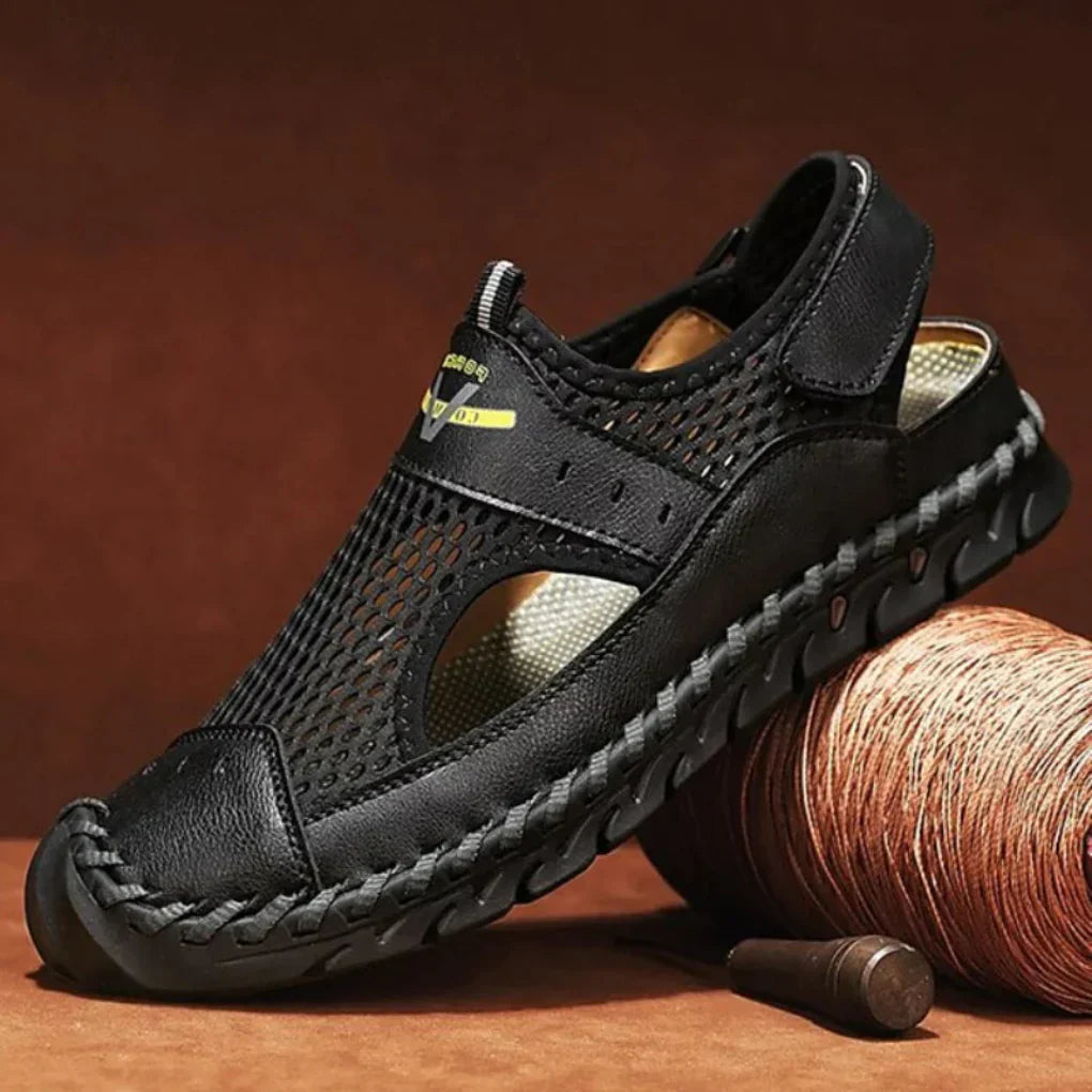 Breathable Athletic Mesh Sandals for Men