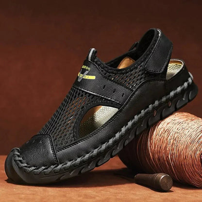 Breathable Athletic Mesh Sandals for Men