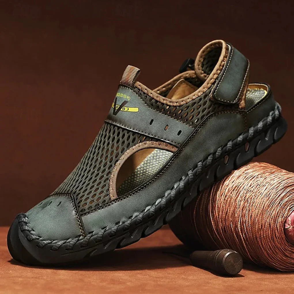Breathable Athletic Mesh Sandals for Men