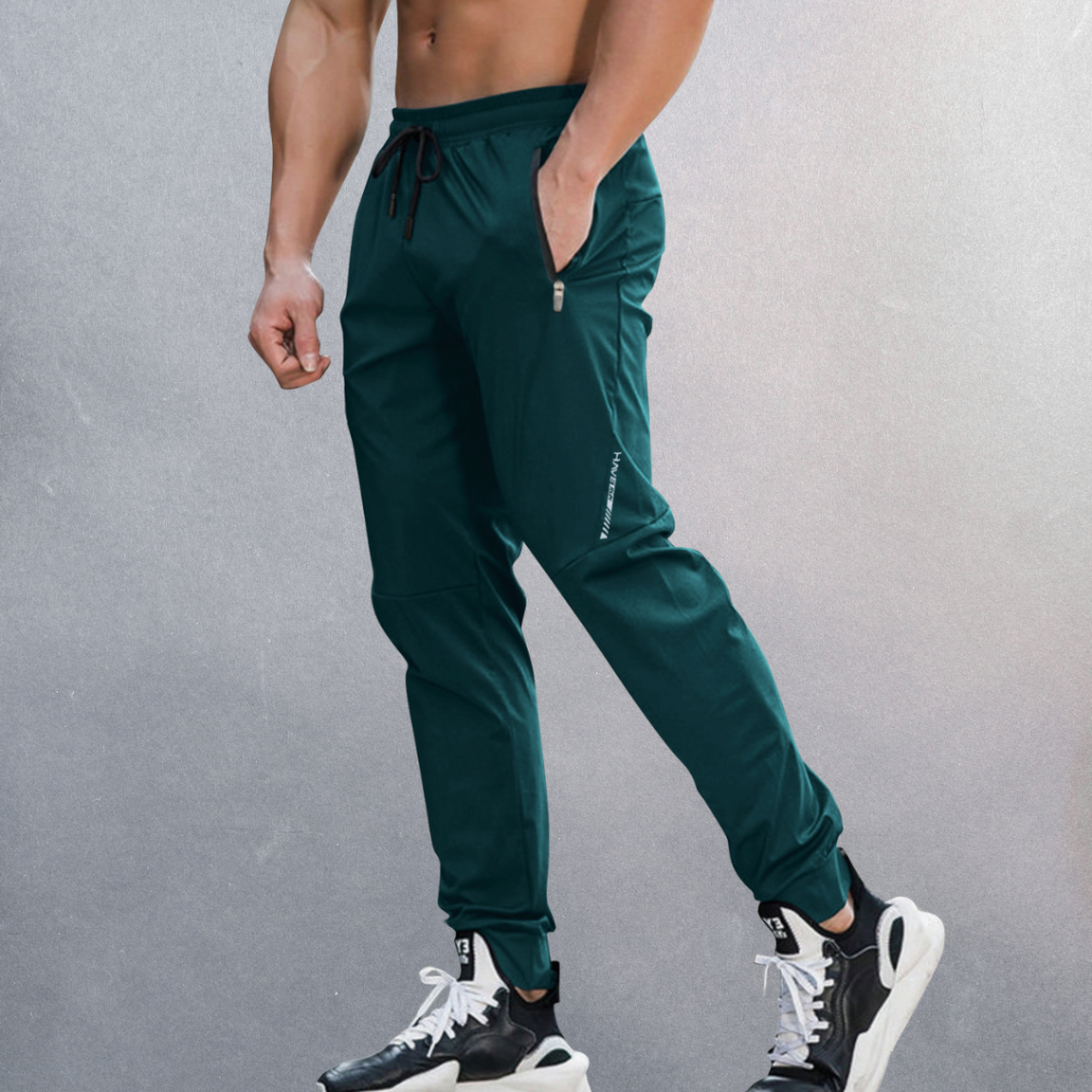 Breathable Athletic Mens Jogger Pants