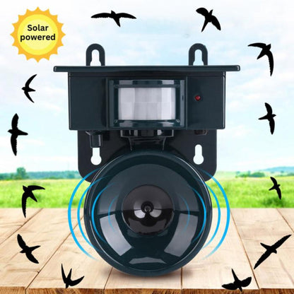 Automatic Outdoor Bird Repellent Device