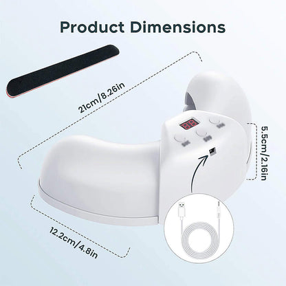 Advanced At Home Nail Fungus Treatment Device