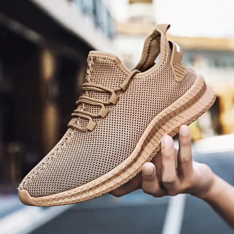 Breathable Athletic Men's Shoes Comfortable Everyday Wear - Olytrend