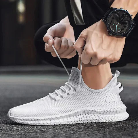 Breathable Athletic Men's Shoes Comfortable Everyday Wear