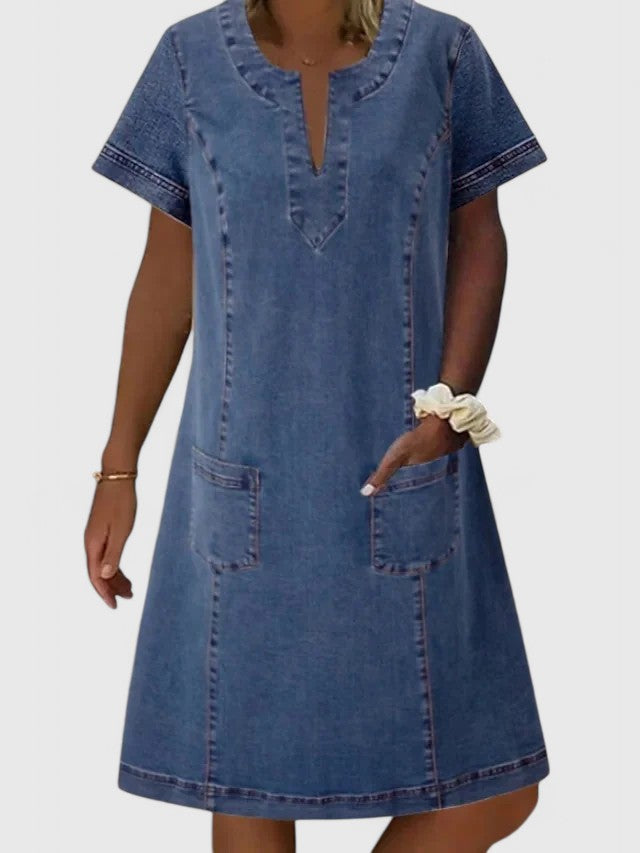 Beautiful Floral Sundress - Olytrend