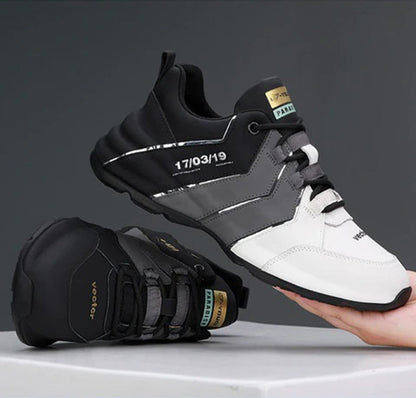 Athletic Male Running Shoes with Airy Cushioning - Olytrend