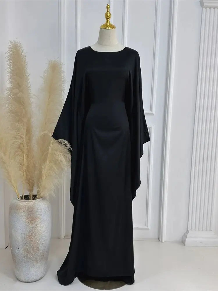 Beautiful Long Evening Dress with Thin Straps - Olytrend