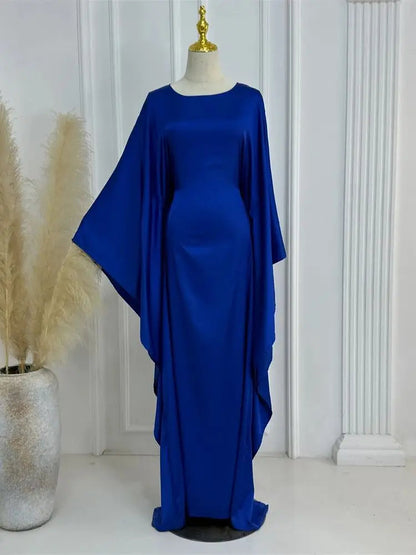 Beautiful Long Evening Dress with Thin Straps