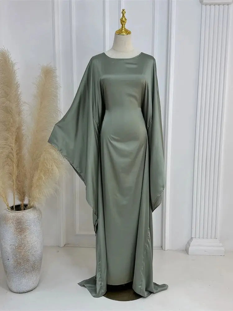 Beautiful Long Evening Dress with Thin Straps