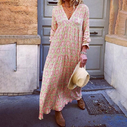 Boho Chic Long Summer Dress