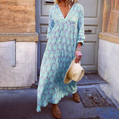Boho Chic Long Summer Dress