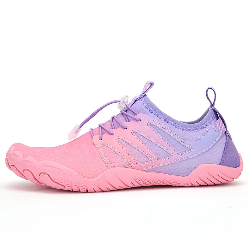 Breathable Aqua Sneakers for Outdoor Lovers