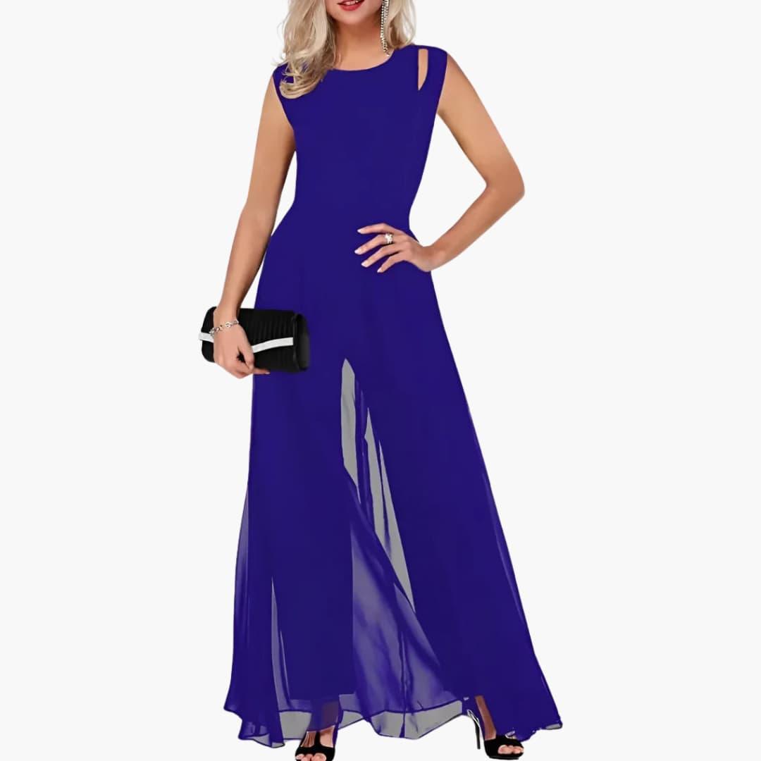 Beautiful Ladies Formal Long Dress - Black Evening Gown