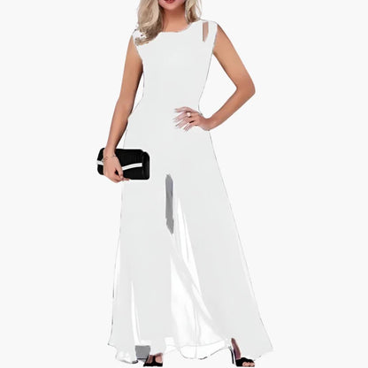 Beautiful Ladies Formal Long Dress - Black Evening Gown