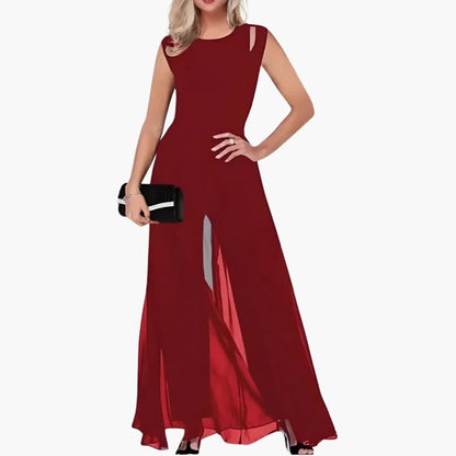 Beautiful Ladies Formal Long Dress - Black Evening Gown