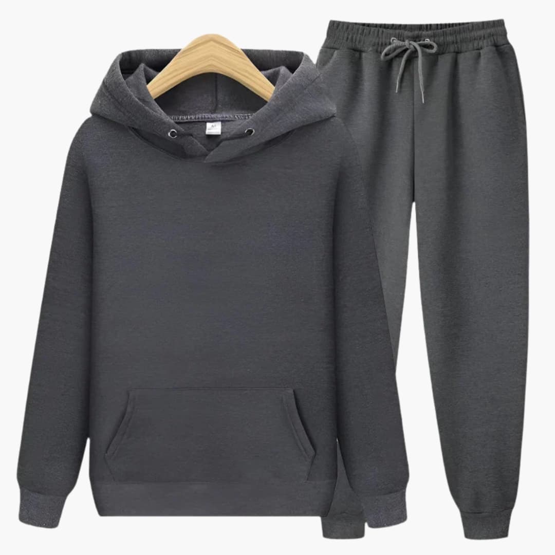 Athletic Hooded Tracksuit for Men - Olytrend