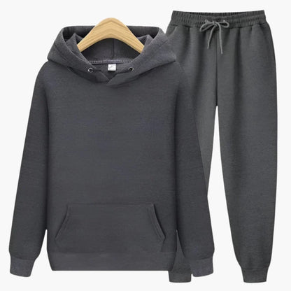 Athletic Hooded Tracksuit for Men - Olytrend