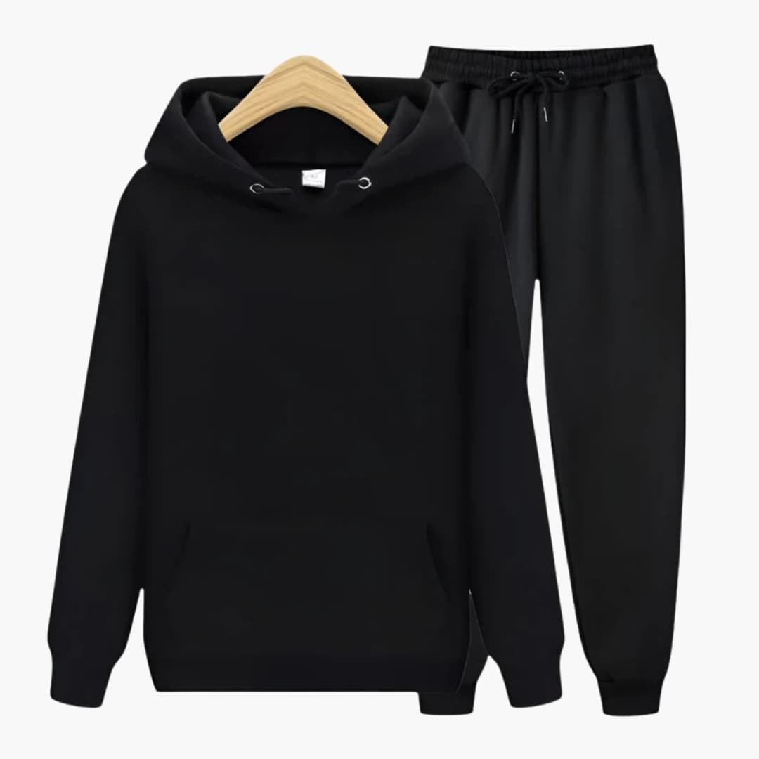 Athletic Hooded Tracksuit for Men