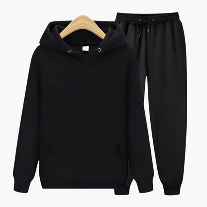 Athletic Hooded Tracksuit for Men