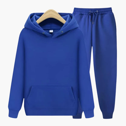 Athletic Hooded Tracksuit for Men