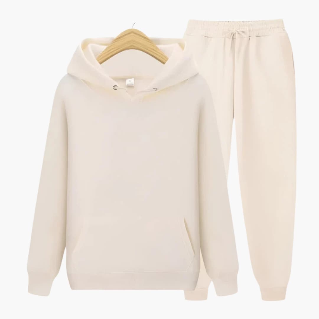 Athletic Hooded Tracksuit for Men