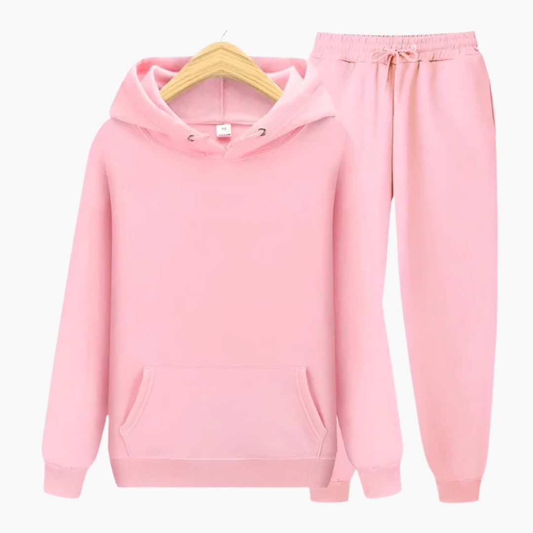 Athletic Hooded Tracksuit for Men