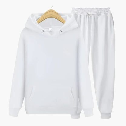 Athletic Hooded Tracksuit for Men
