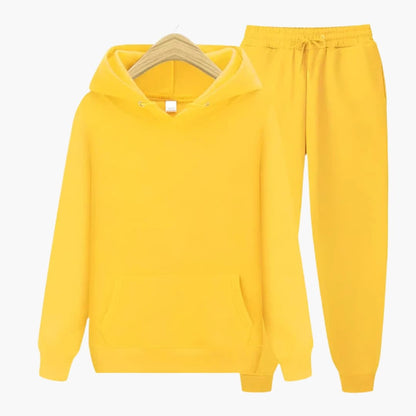 Athletic Hooded Tracksuit for Men