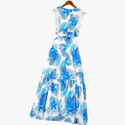 Beautiful Floral Long Dress