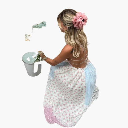 Bohemian Maxi Dress - Ladies Floral Summer Dress