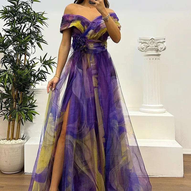 Beautiful Flower Girl Party Dress