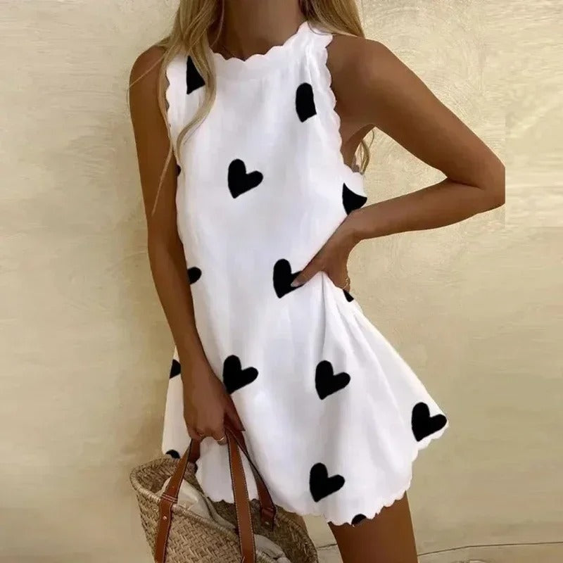 Beautiful Floral Women's Dress - Pexav