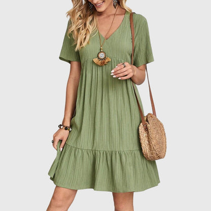 Beautiful Fit and Flare Jasmine Dress