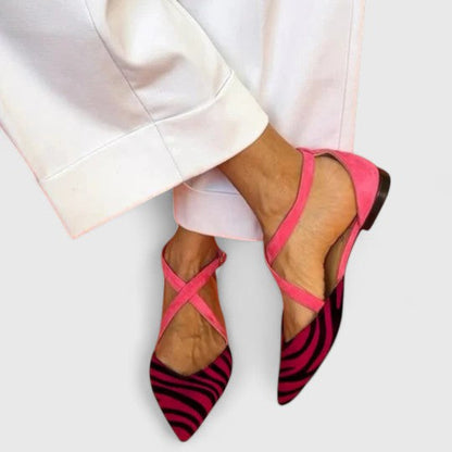 Ballet Dance Shoes with Ankle Straps