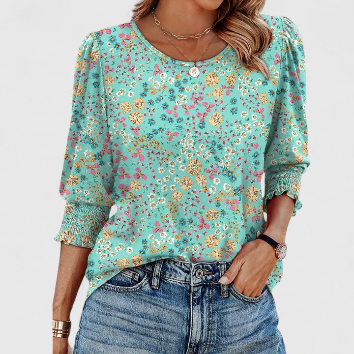 Beautiful Embroidered Blouse