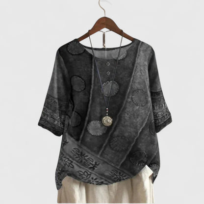 Boho Chic Women's Blouse