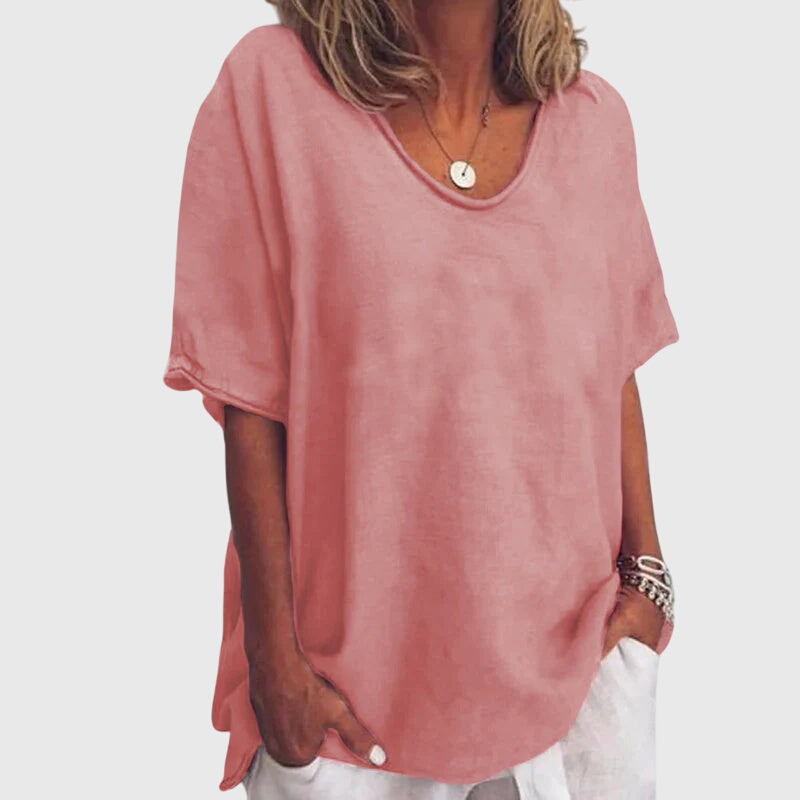 Annabelle | Chic Flowy Blouse - Olytrend