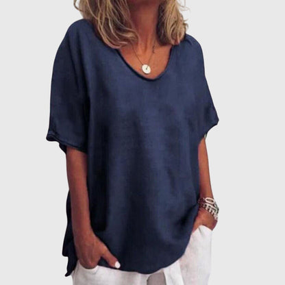 Annabelle | Chic Flowy Blouse