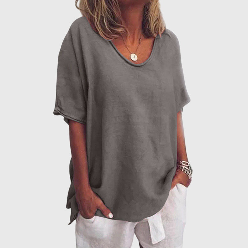 Annabelle | Chic Flowy Blouse
