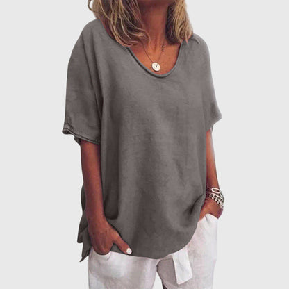 Annabelle | Chic Flowy Blouse