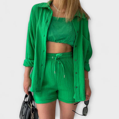 Beautiful Women's Two Piece Set