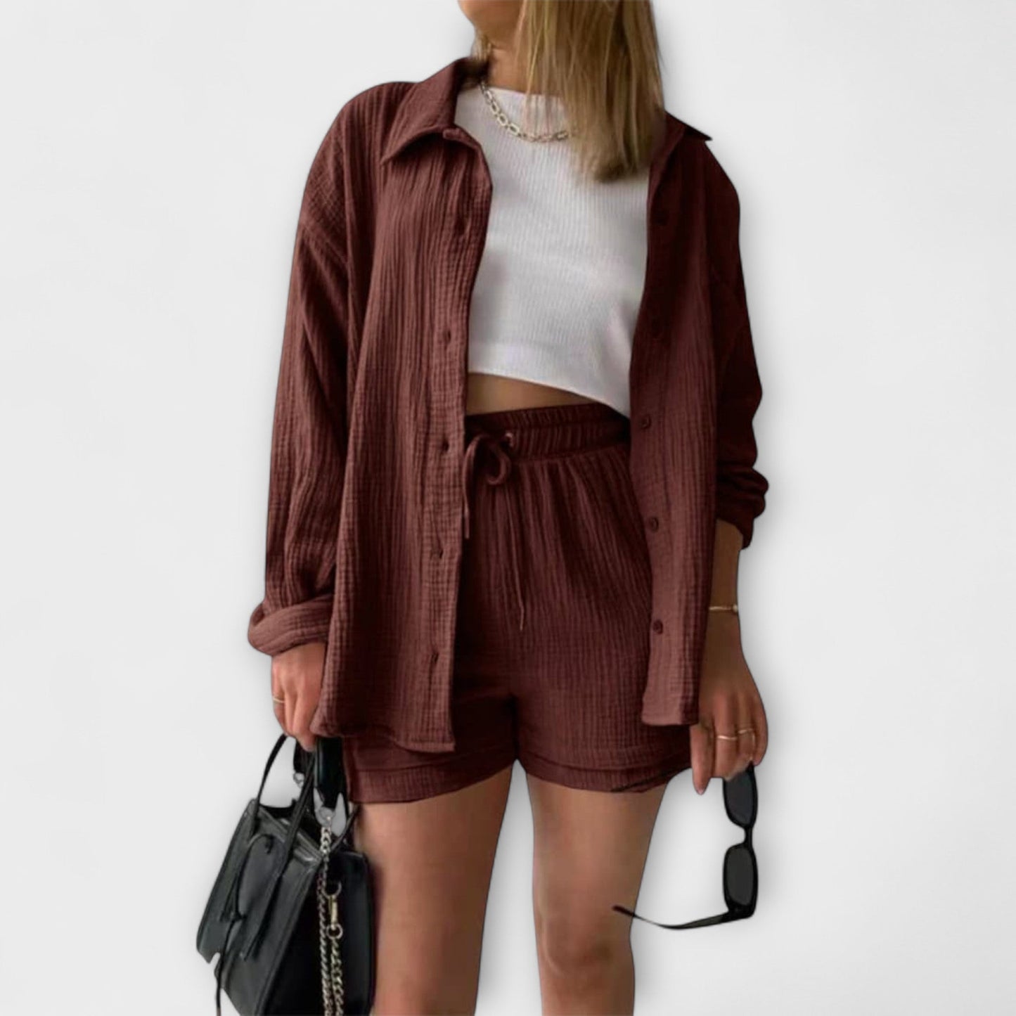 Beautiful Women's Two Piece Set